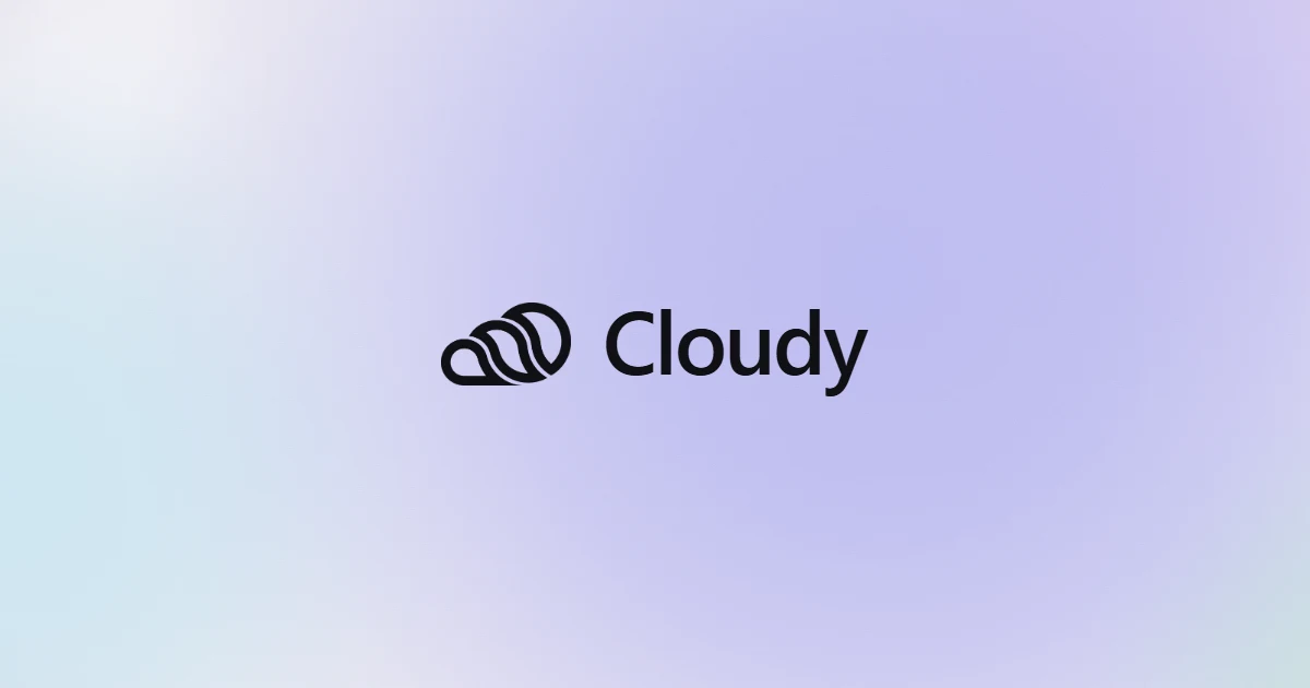 Cloudy logo