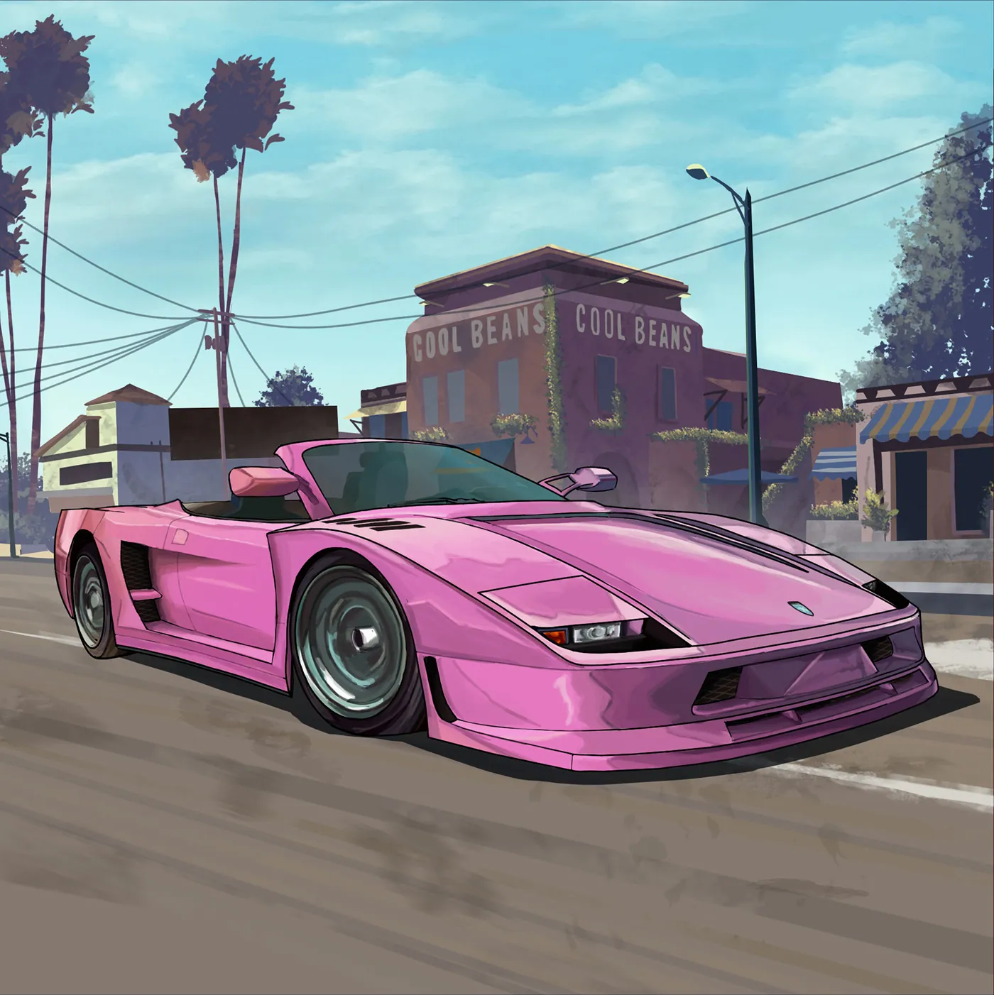 In-game scene